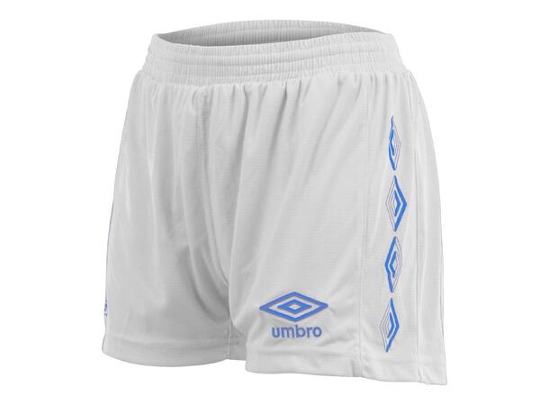 UMBRO UX-1 Shorts w Hvit/Blå 34 Flott teknisk spillershorts 